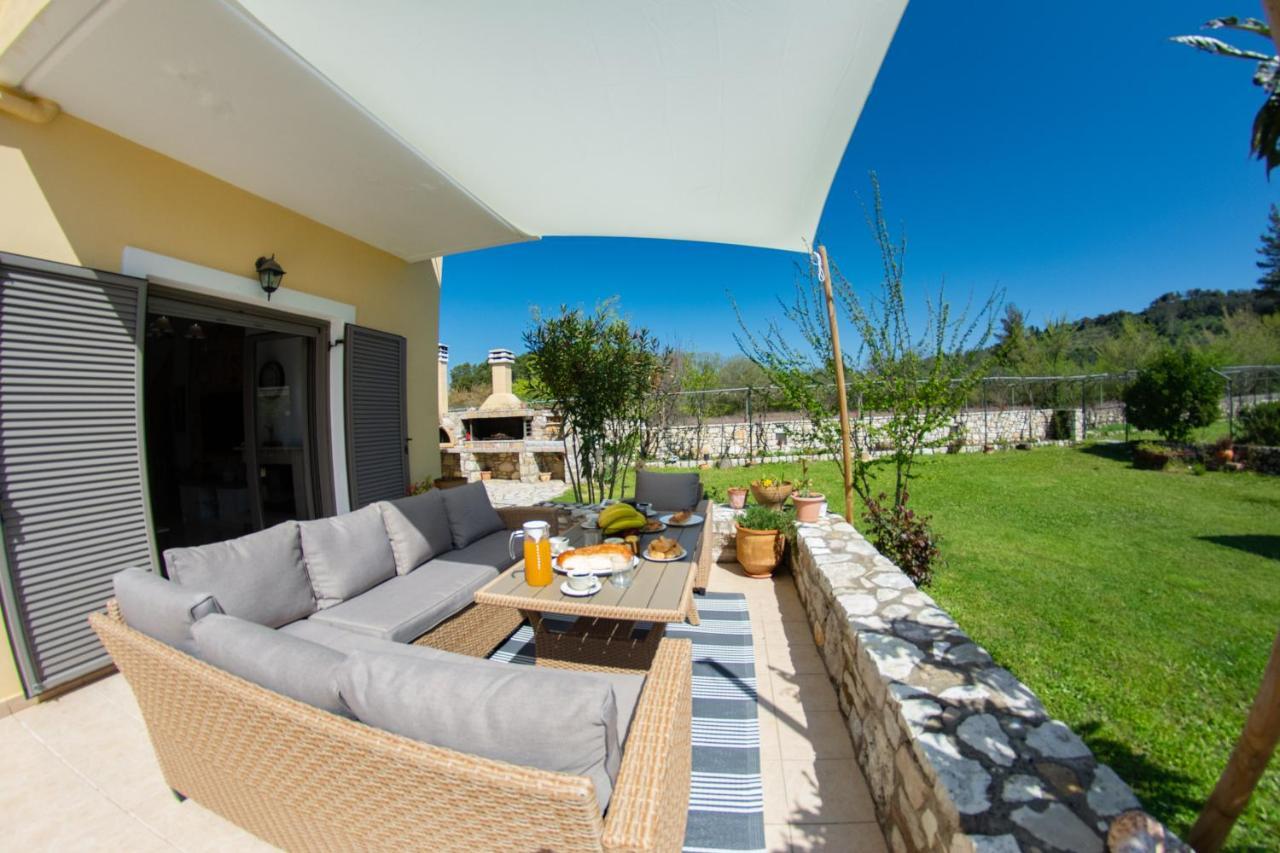 Giannakis Villa Kanakádes Esterno foto