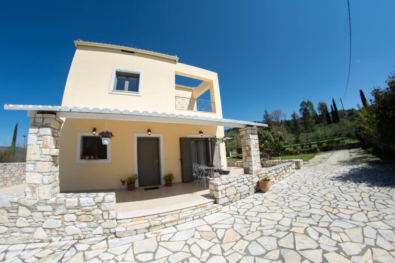 Giannakis Villa Kanakádes Esterno foto