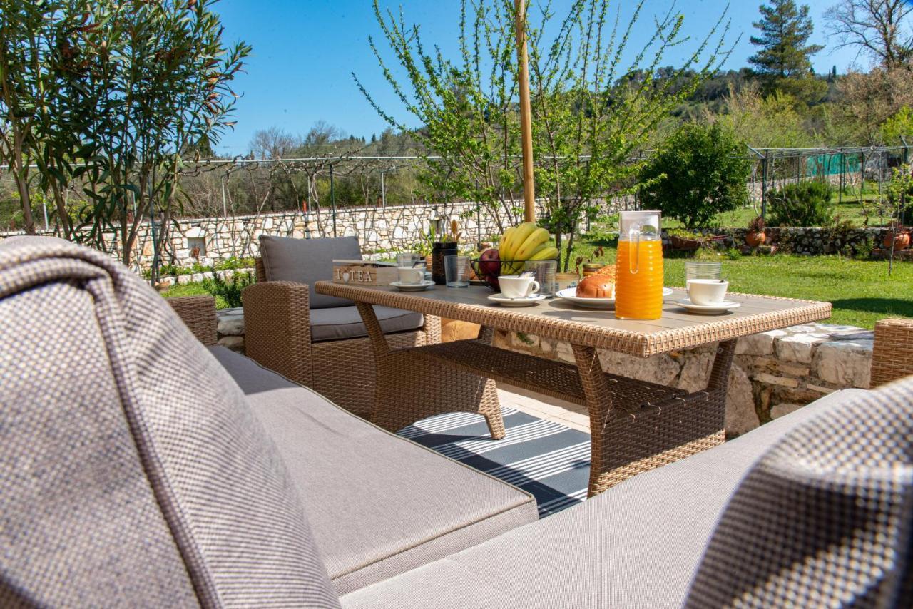 Giannakis Villa Kanakádes Esterno foto