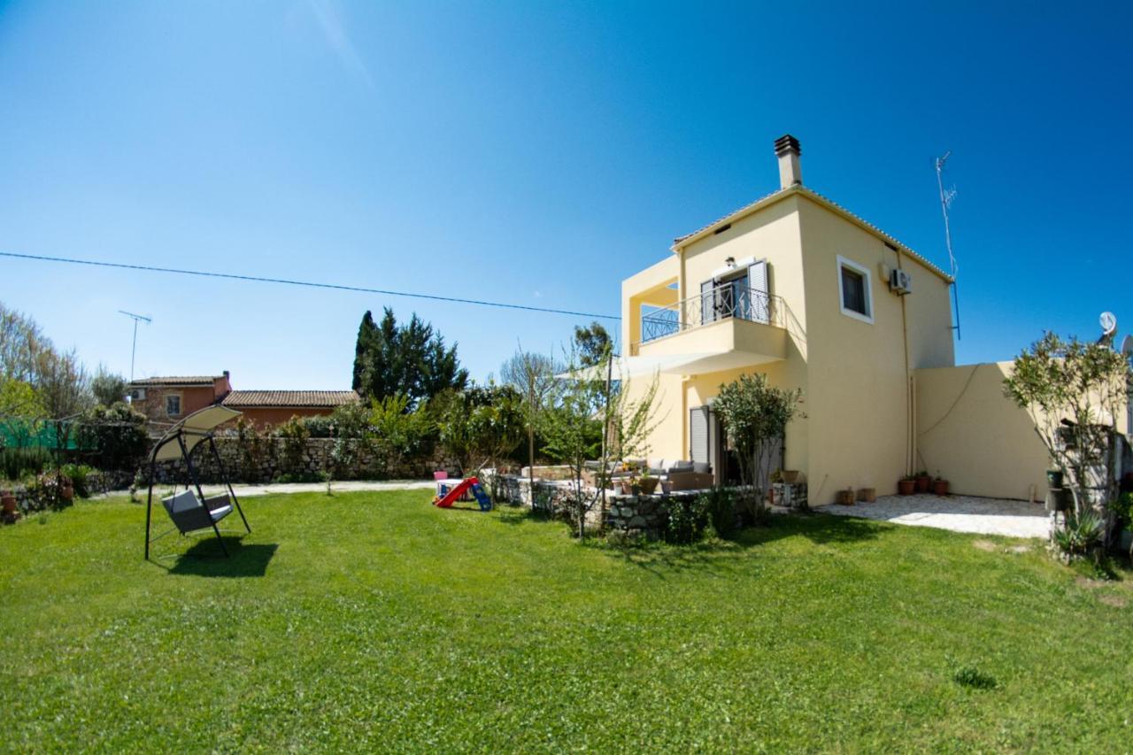 Giannakis Villa Kanakádes Esterno foto
