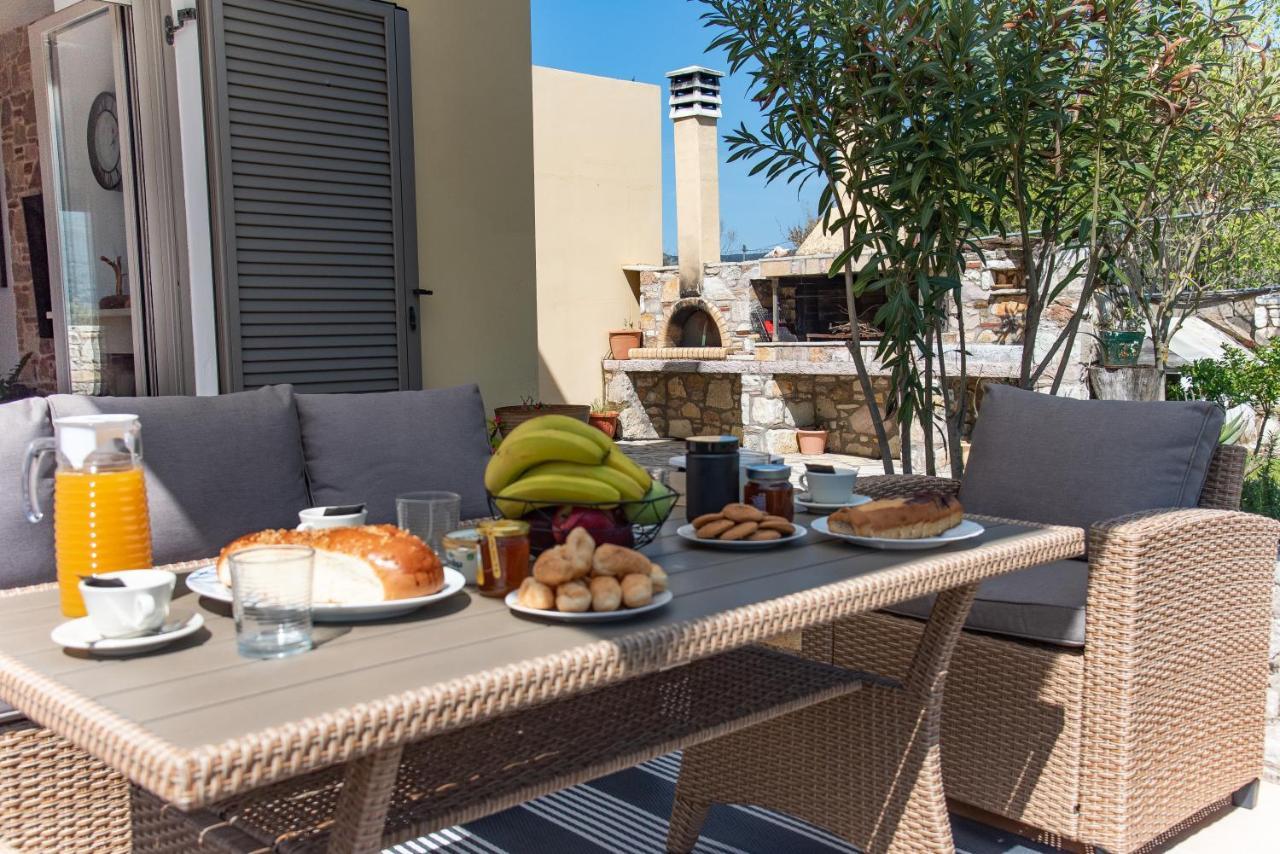 Giannakis Villa Kanakádes Esterno foto