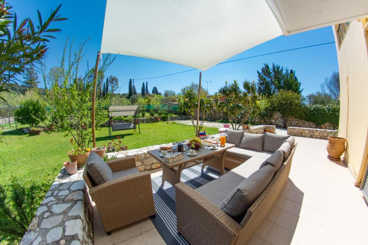Giannakis Villa Kanakádes Esterno foto