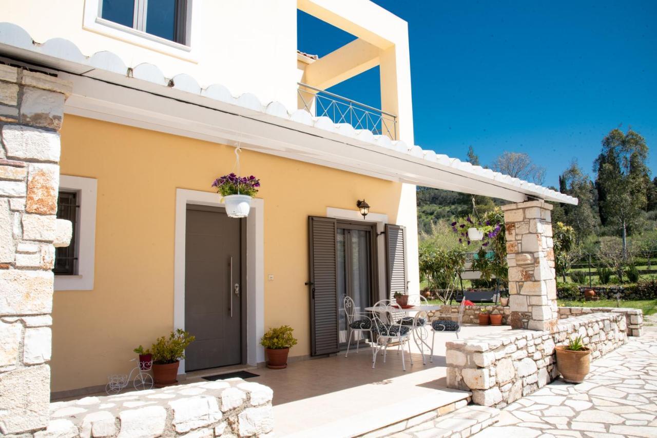 Giannakis Villa Kanakádes Esterno foto