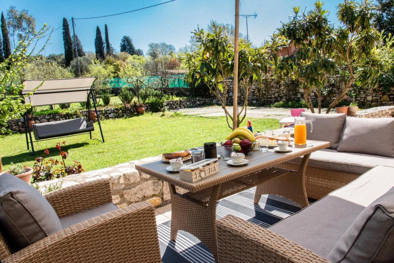 Giannakis Villa Kanakádes Esterno foto