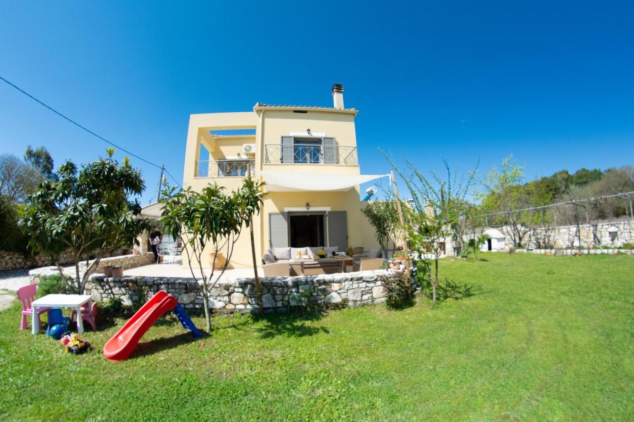 Giannakis Villa Kanakádes Esterno foto