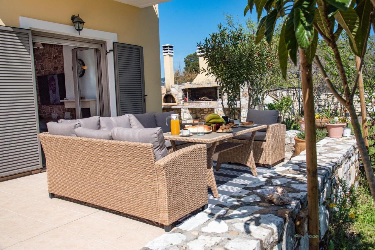 Giannakis Villa Kanakádes Esterno foto
