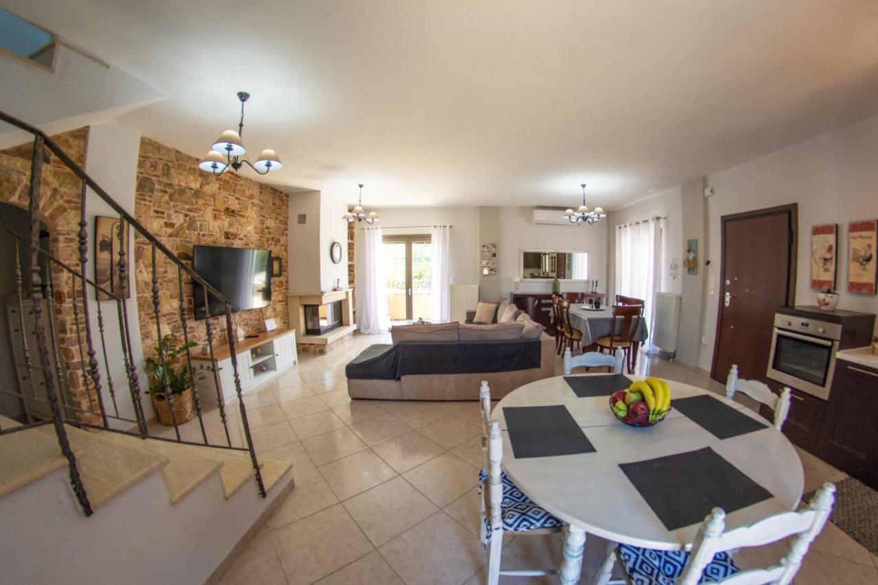 Giannakis Villa Kanakádes Esterno foto