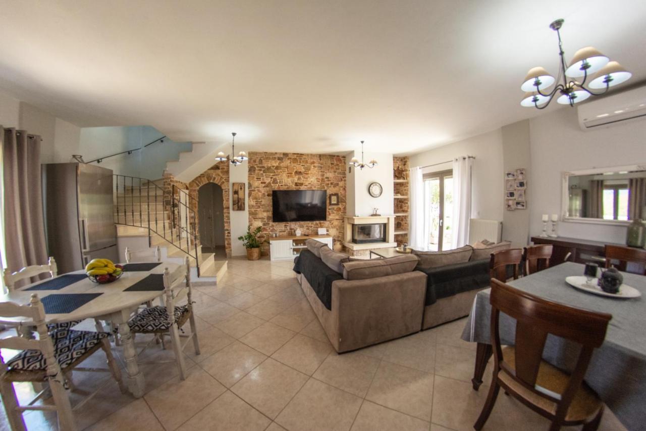 Giannakis Villa Kanakádes Esterno foto