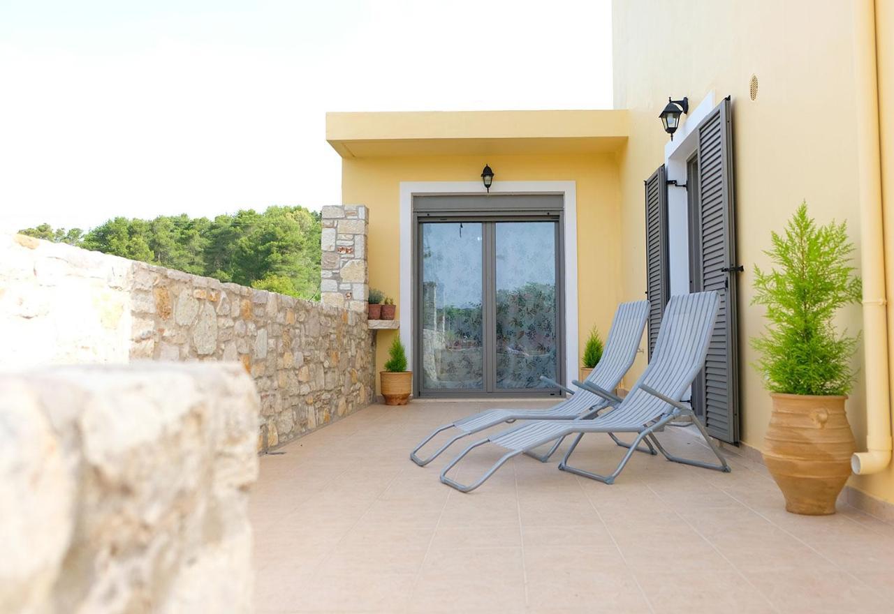 Giannakis Villa Kanakádes Esterno foto