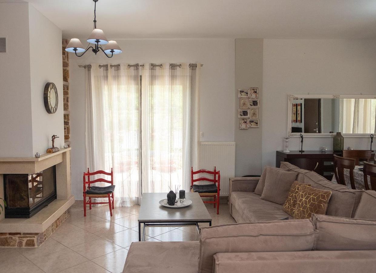 Giannakis Villa Kanakádes Esterno foto