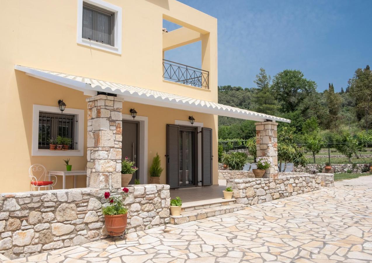 Giannakis Villa Kanakádes Esterno foto